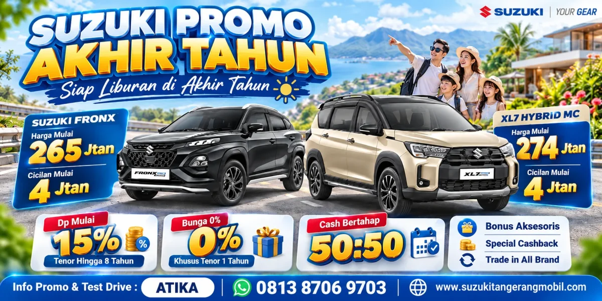 Promo Banner suzuki